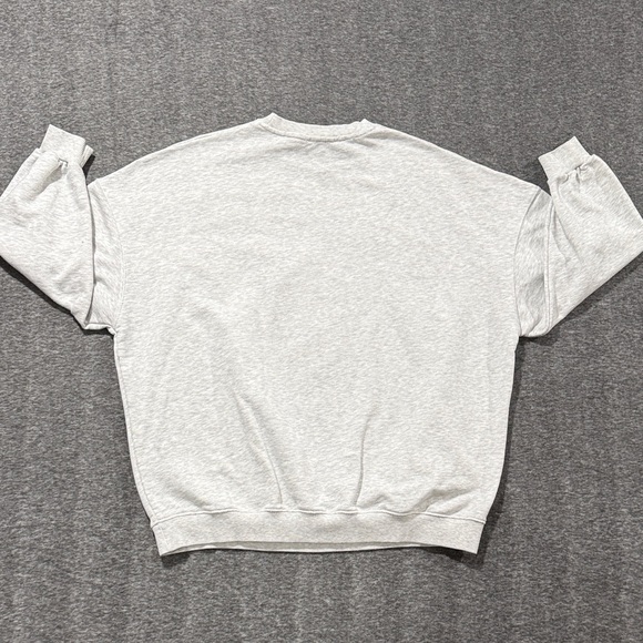 Harvard University Crest Graphic Oversized Crewneck Sweatshirt Size Large - Picture 2 of 6